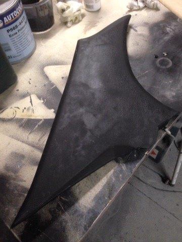 Carina E-xtreme - C-stolperne beklædt i "læder" billede 244