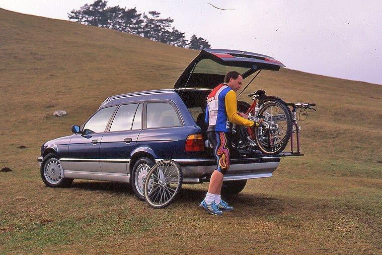 BMW E34 530iX Enduro Touring 1993 billede 2