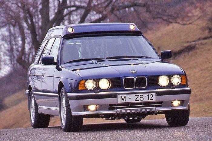 BMW E34 530iX Enduro Touring 1993 billede 1