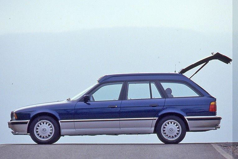 BMW E34 530iX Enduro Touring 1993 billede 3