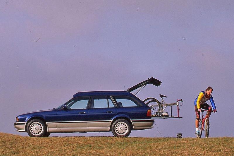 BMW E34 530iX Enduro Touring 1993 billede 4