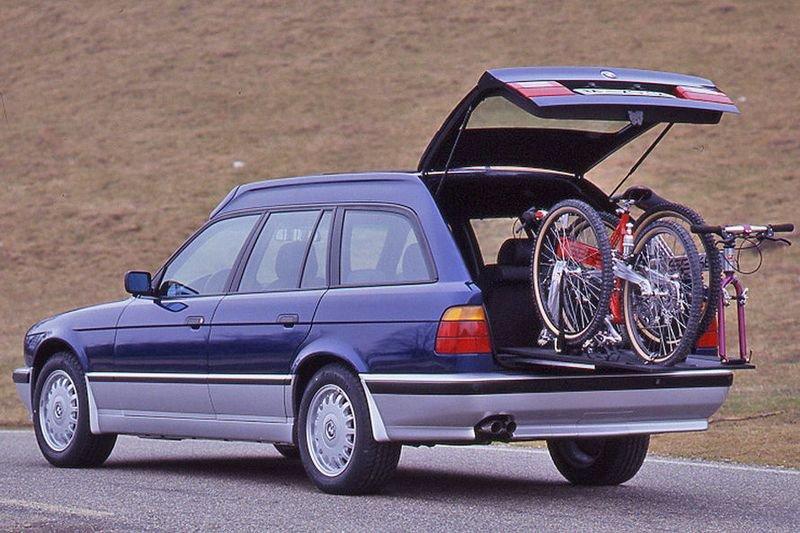 BMW E34 530iX Enduro Touring 1993 billede 5