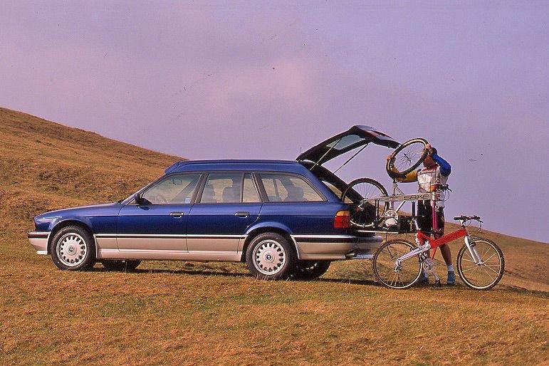 BMW E34 530iX Enduro Touring 1993 billede 8