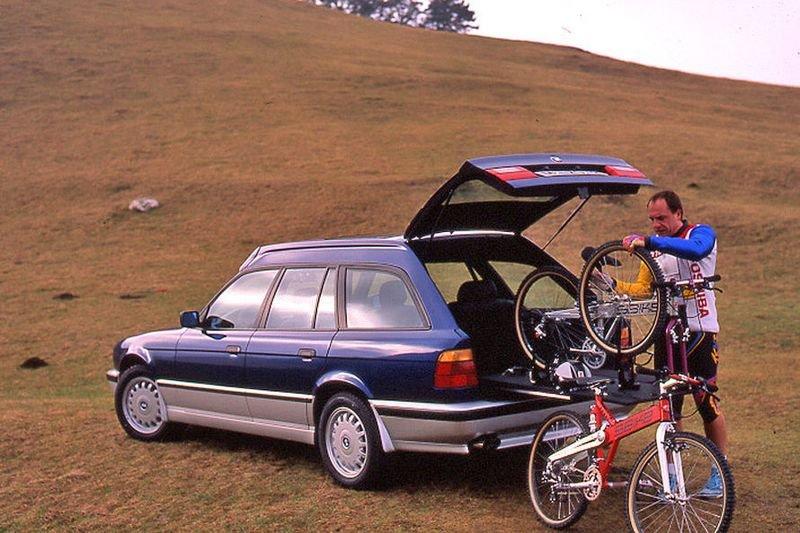 BMW E34 530iX Enduro Touring 1993 billede 9