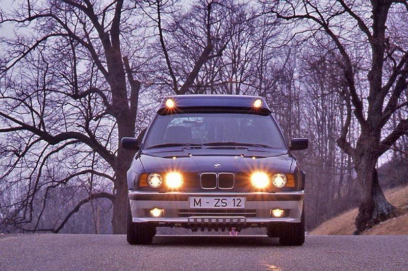 BMW E34 530iX Enduro Touring 1993 billede 11