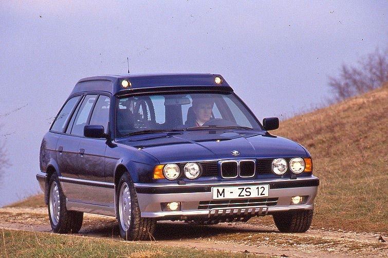BMW E34 530iX Enduro Touring 1993 billede 15
