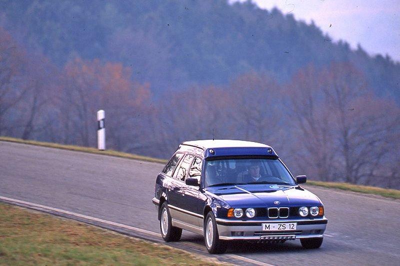 BMW E34 530iX Enduro Touring 1993 billede 16