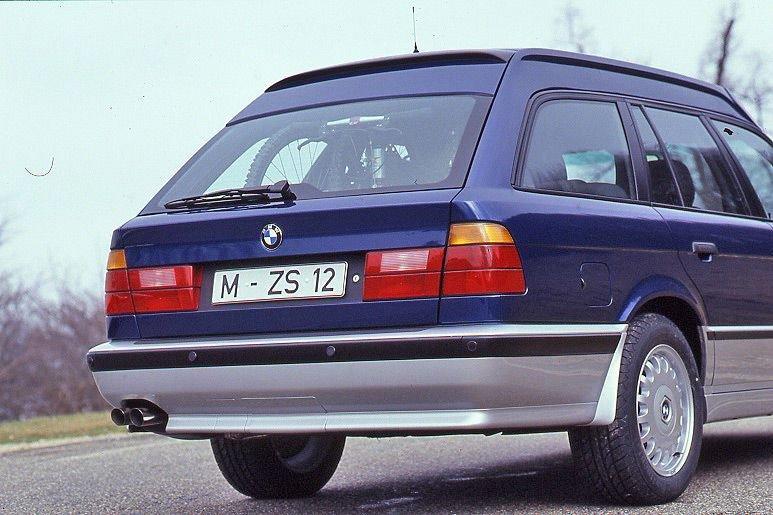 BMW E34 530iX Enduro Touring 1993 billede 14