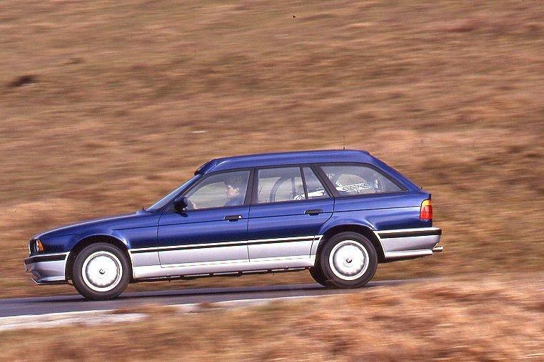 BMW E34 530iX Enduro Touring 1993 billede 18