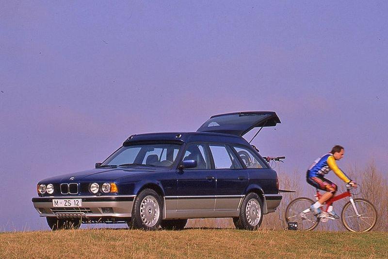 BMW E34 530iX Enduro Touring 1993 billede 21