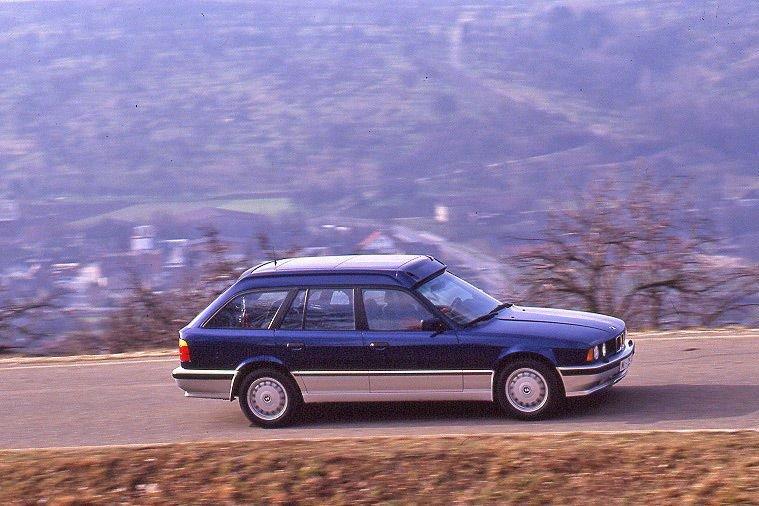 BMW E34 530iX Enduro Touring 1993 billede 19