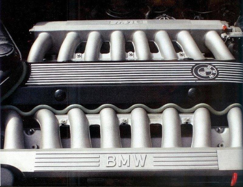 BMW Prototype: E32 767iL V16 "Goldfish" billede 9