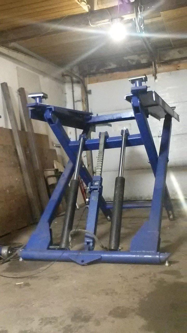 Fiat Uno Turbo 200 hk + projekt  - Endelig kom der lift i værkstedet. Den skulle jeg have købt for år tilbage  billede 61