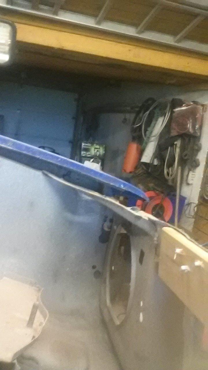 Fiat Uno Turbo 200 hk + projekt  - Den gamle næse på bilen :(. ikke for godt  billede 58