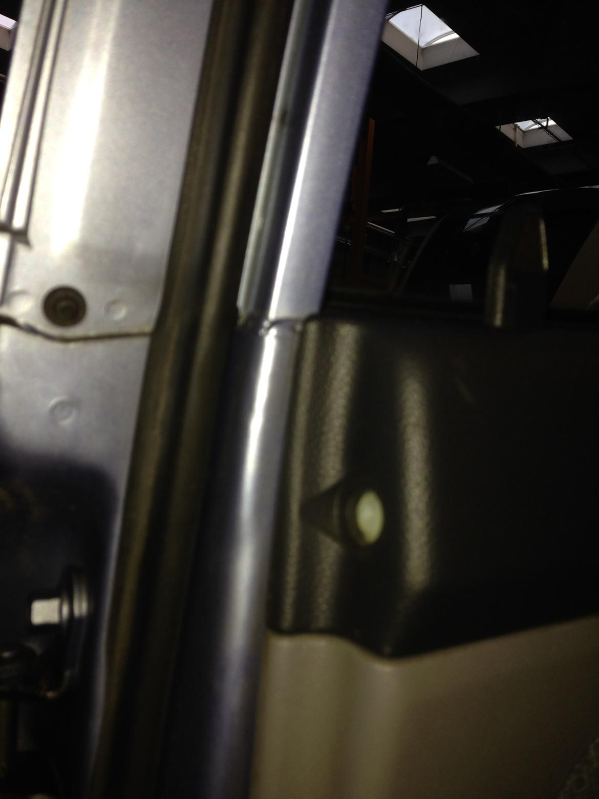 Kia Picanto BA dør højtalere 6,5" - bagdøren forrest billede 4