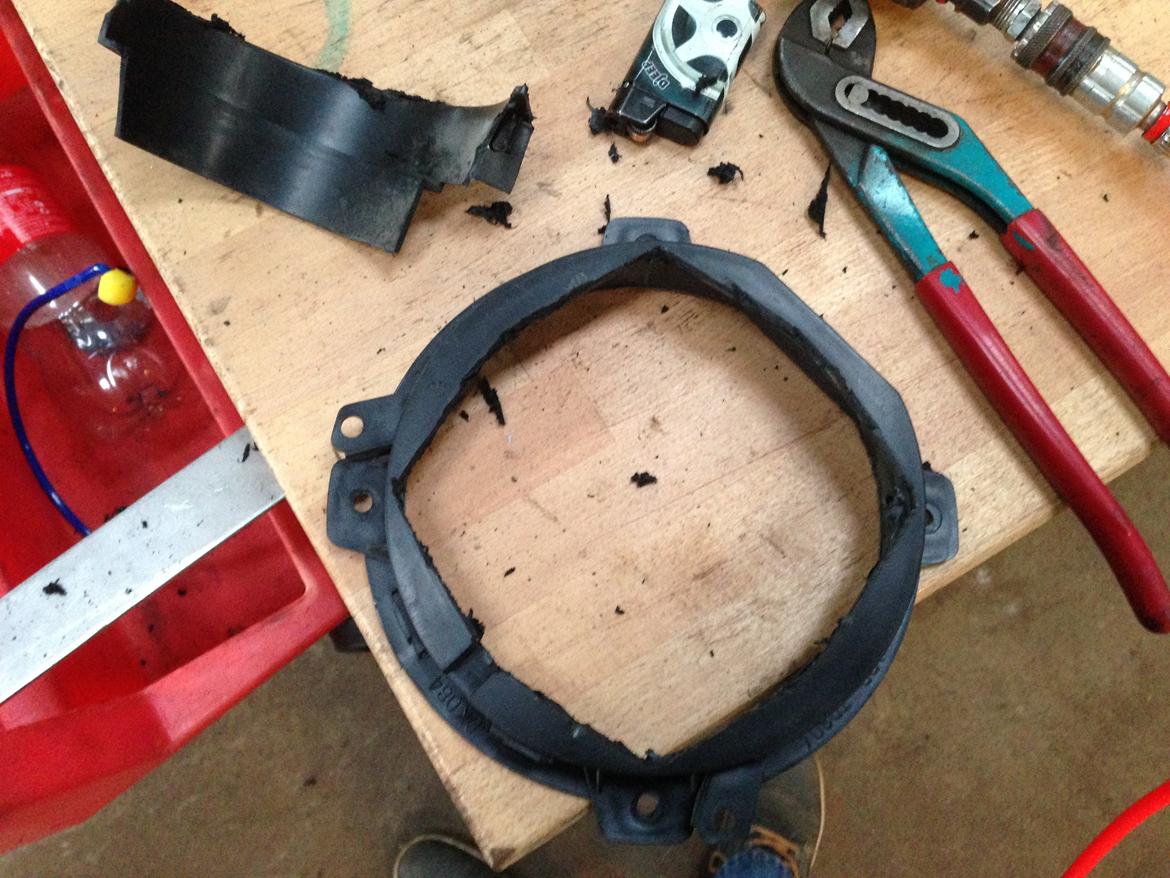 Kia Picanto BA dør højtalere 6,5" billede 8