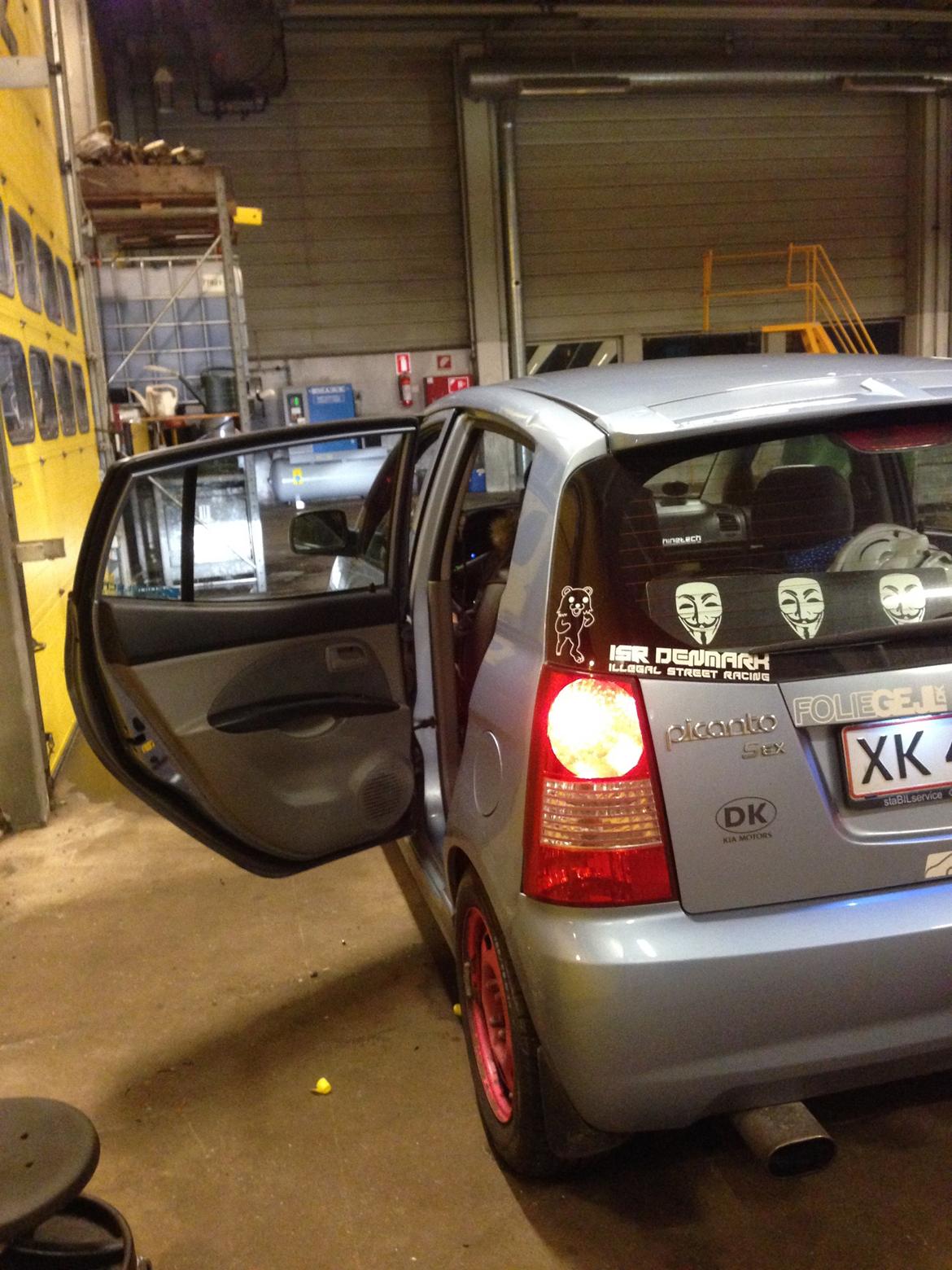 Kia Picanto BA dør højtalere 6,5" billede 13