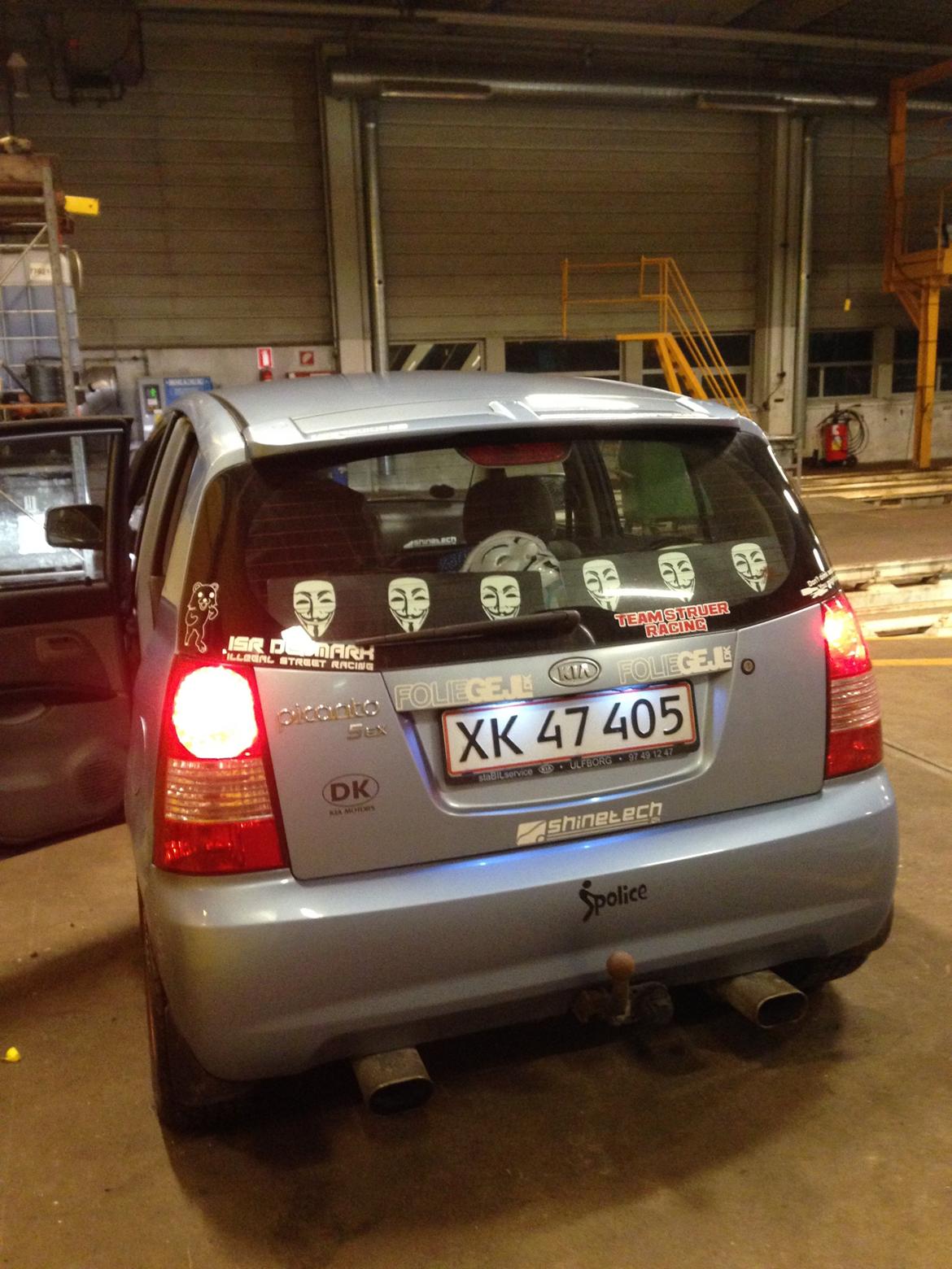 Kia Picanto BA dør højtalere 6,5" billede 14