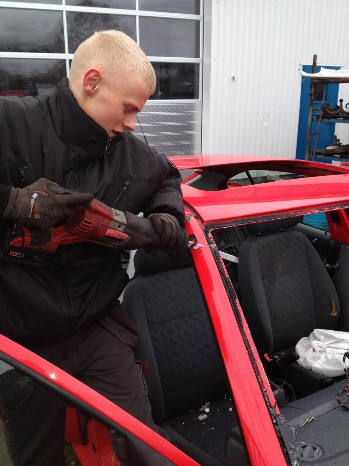 Eftermontering Orginalt soltag - Octavia billede 1