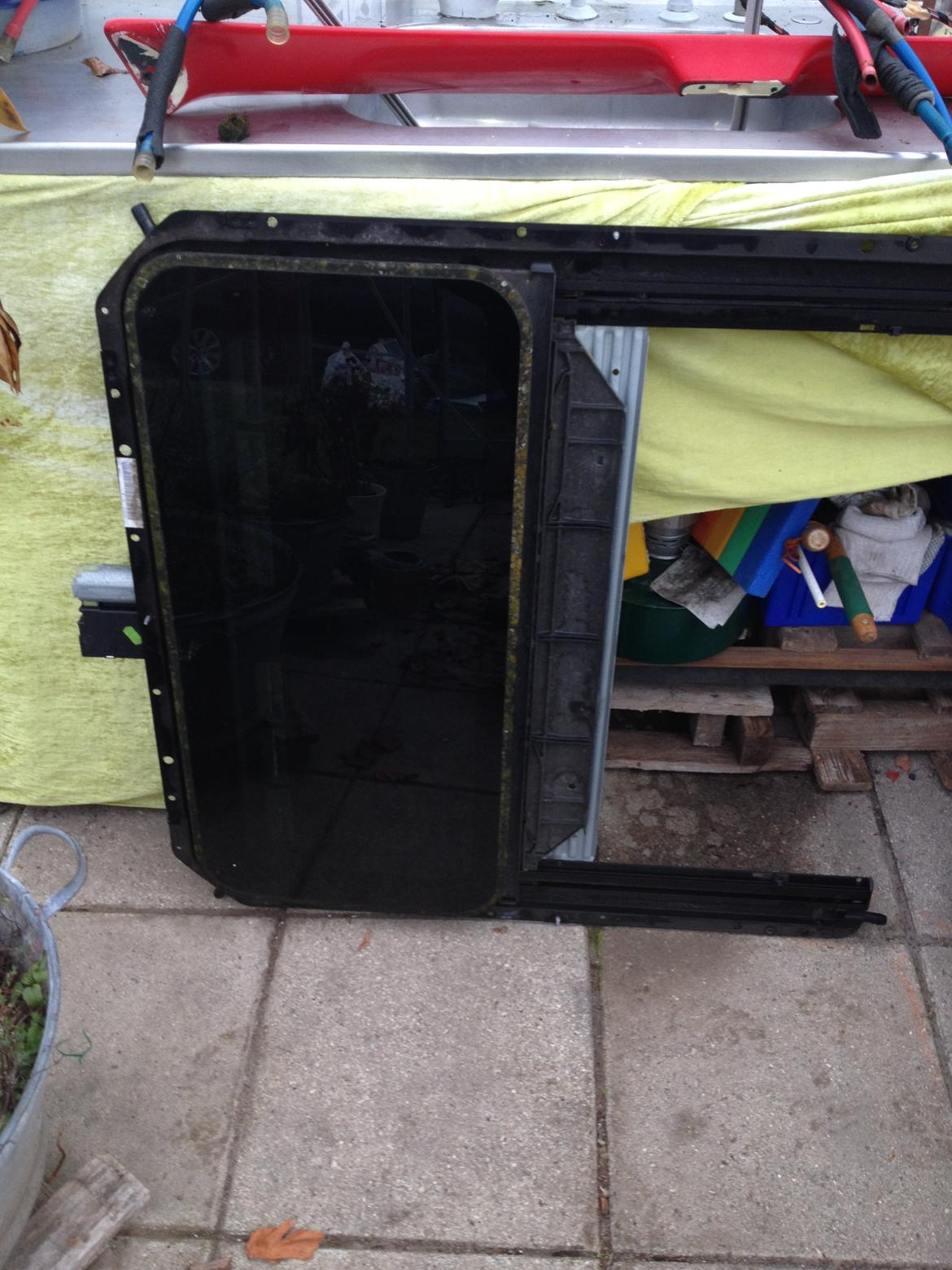 Eftermontering Orginalt soltag - Octavia billede 5