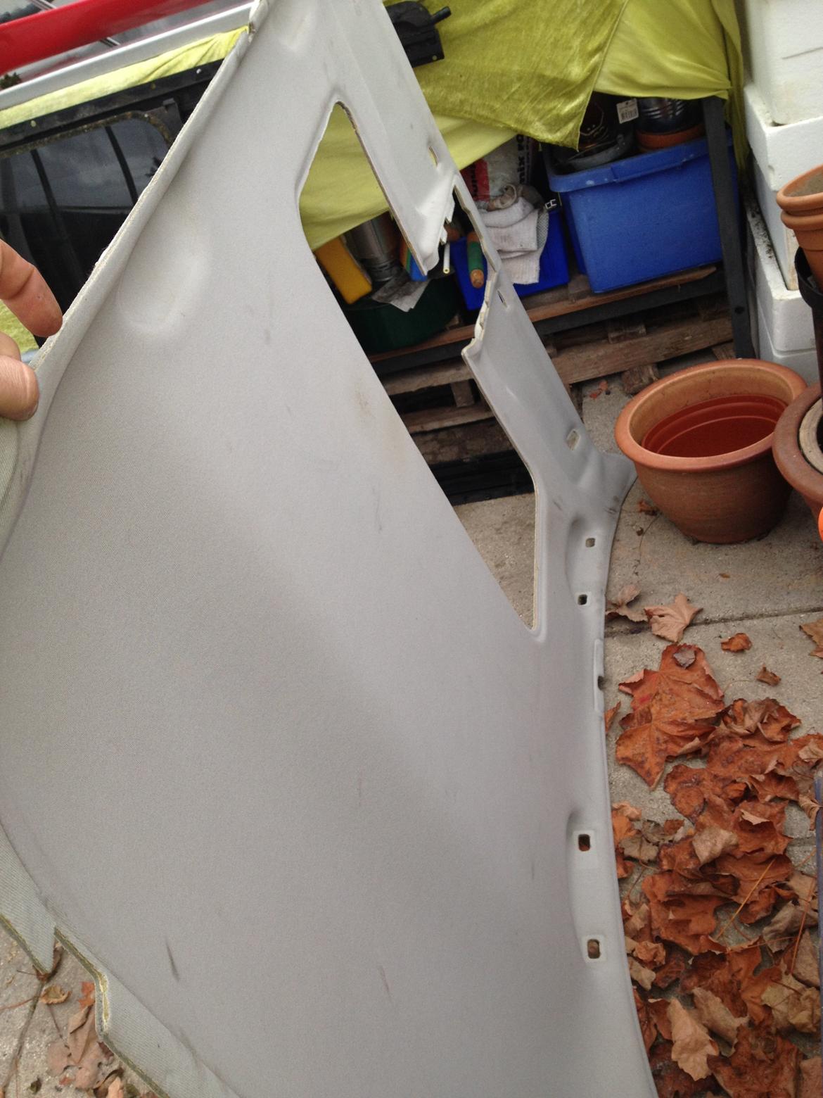 Eftermontering Orginalt soltag - Octavia billede 9