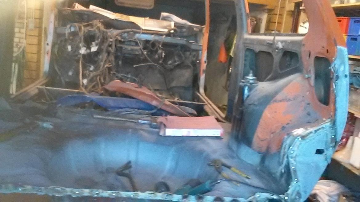 Fiat Uno Turbo 200 hk + projekt  - hmm der mangler noget... billede 63