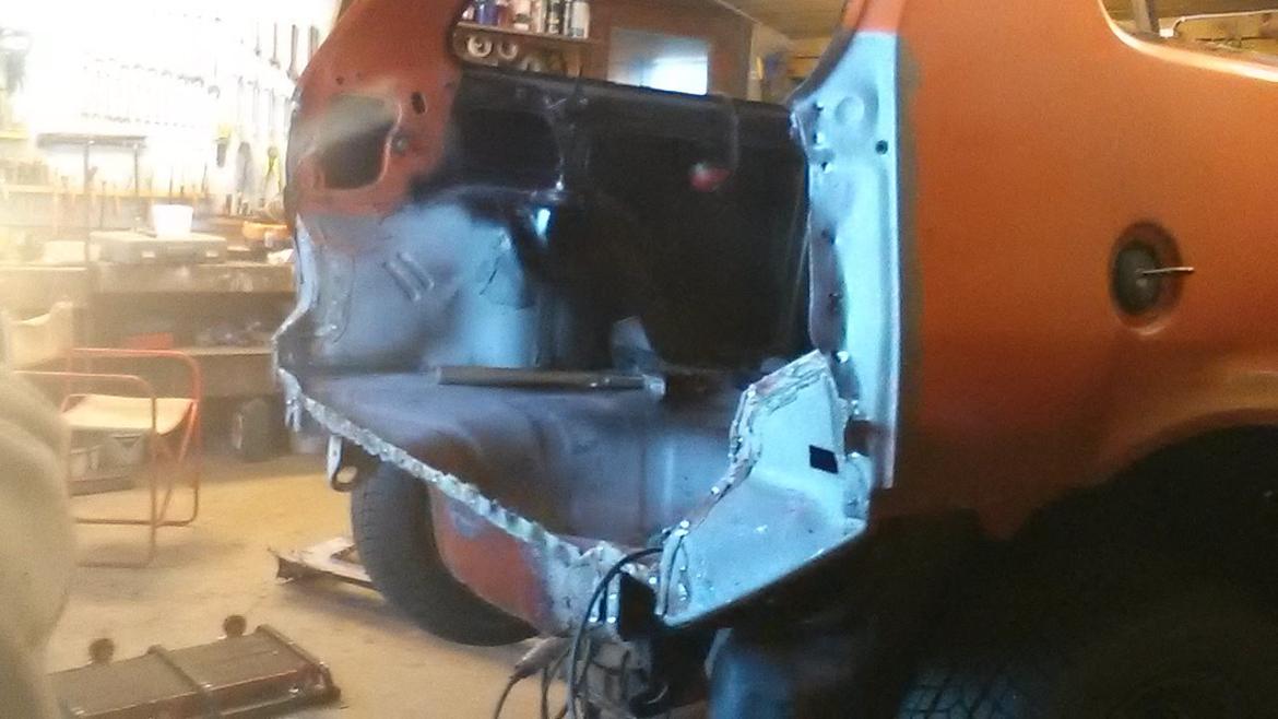 Fiat Uno Turbo 200 hk + projekt  billede 64