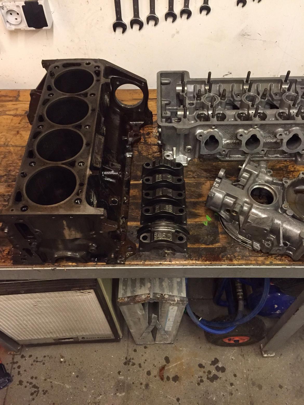 Kadett c motor projekt cih 16v billede 5