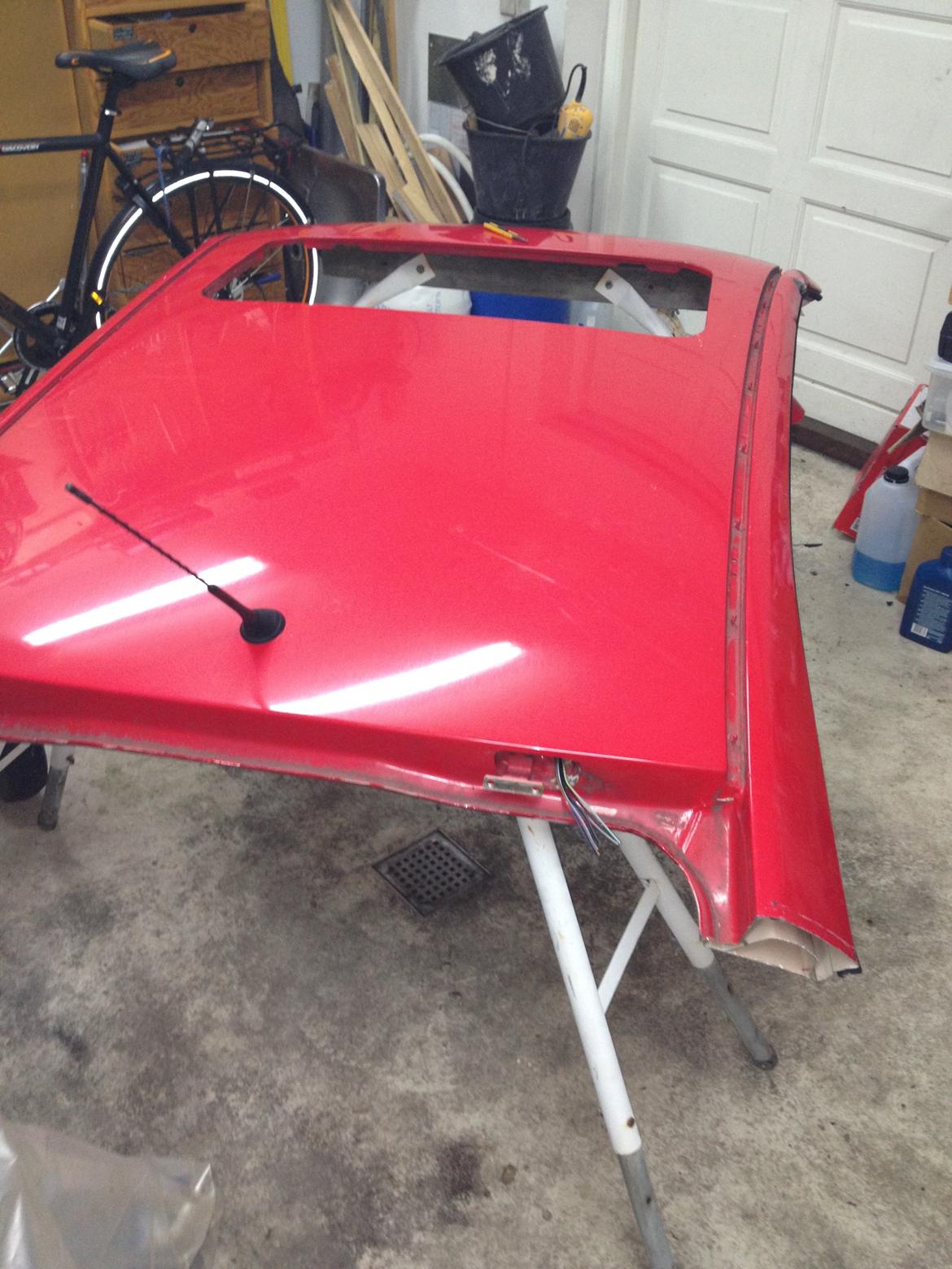 Eftermontering Orginalt soltag - Octavia billede 11