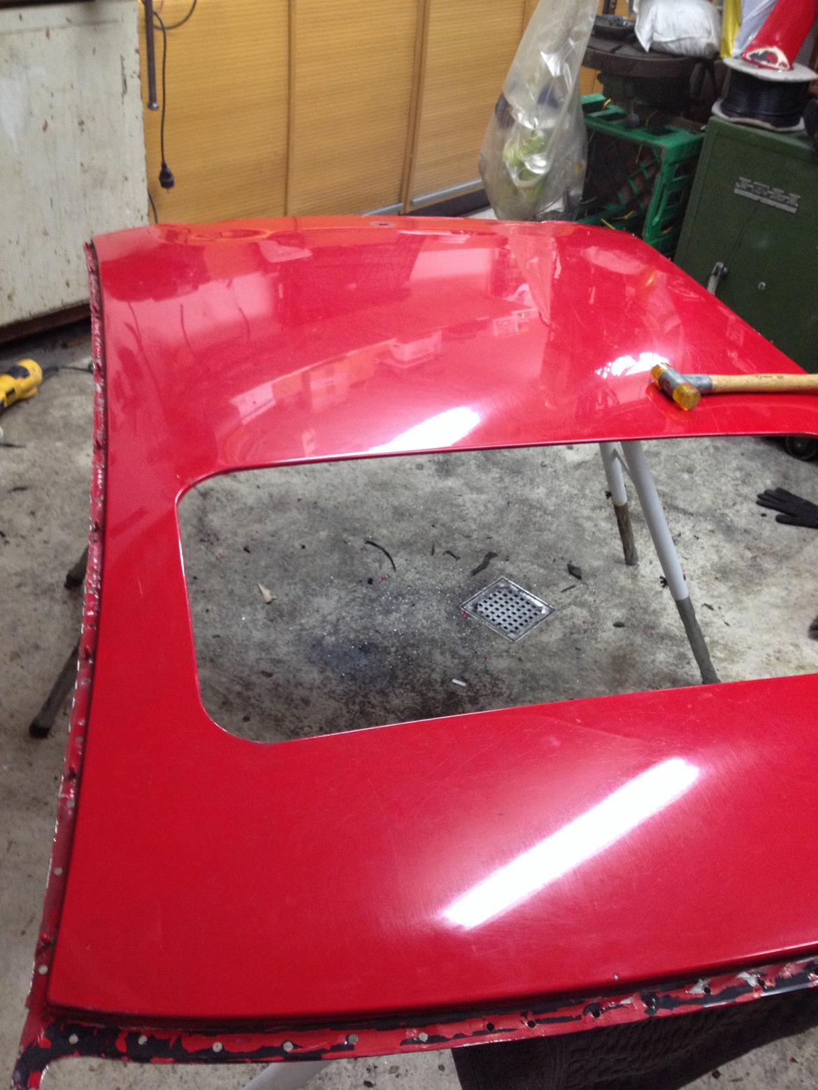 Eftermontering Orginalt soltag - Octavia billede 10