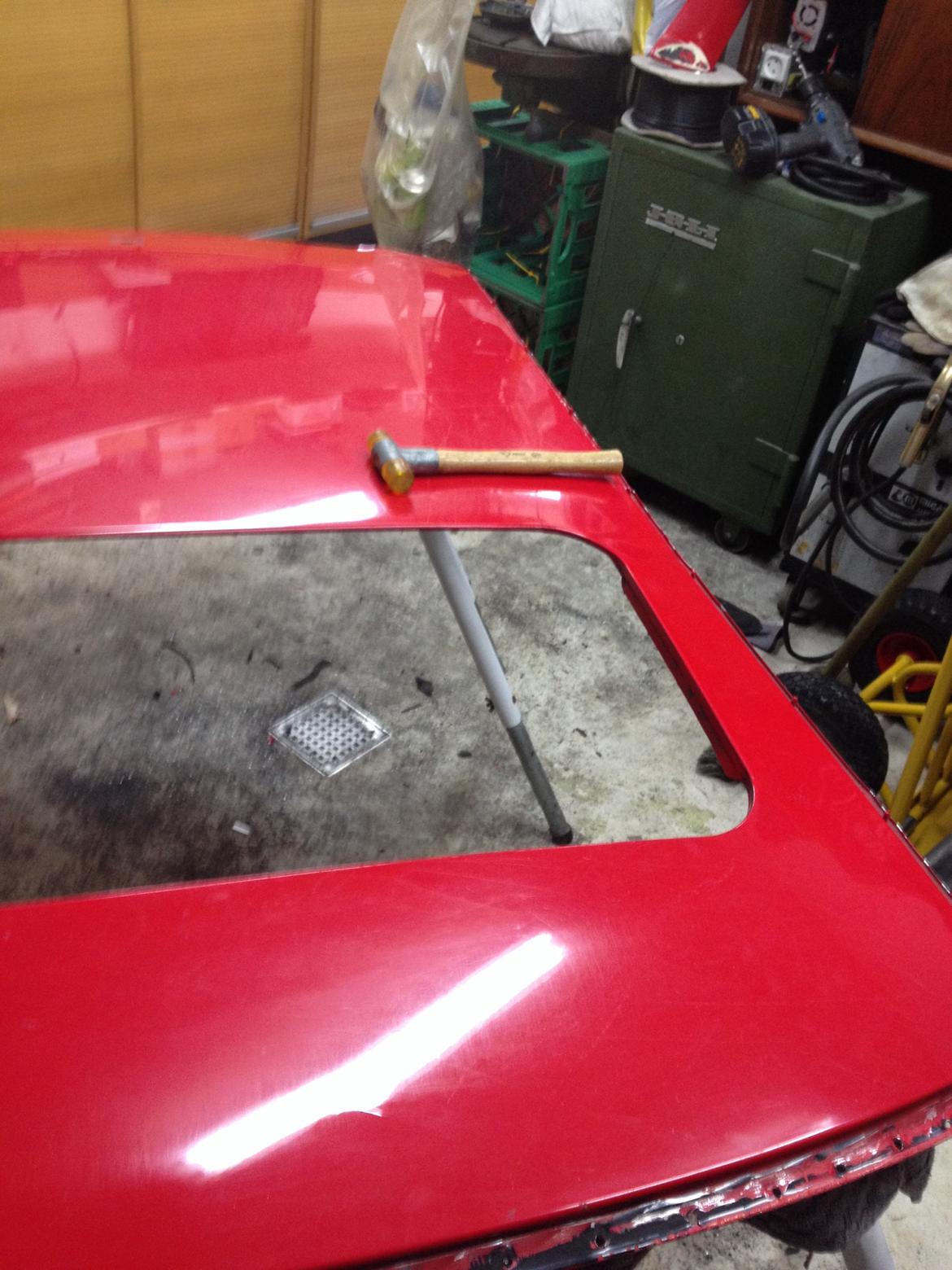 Eftermontering Orginalt soltag - Octavia billede 8