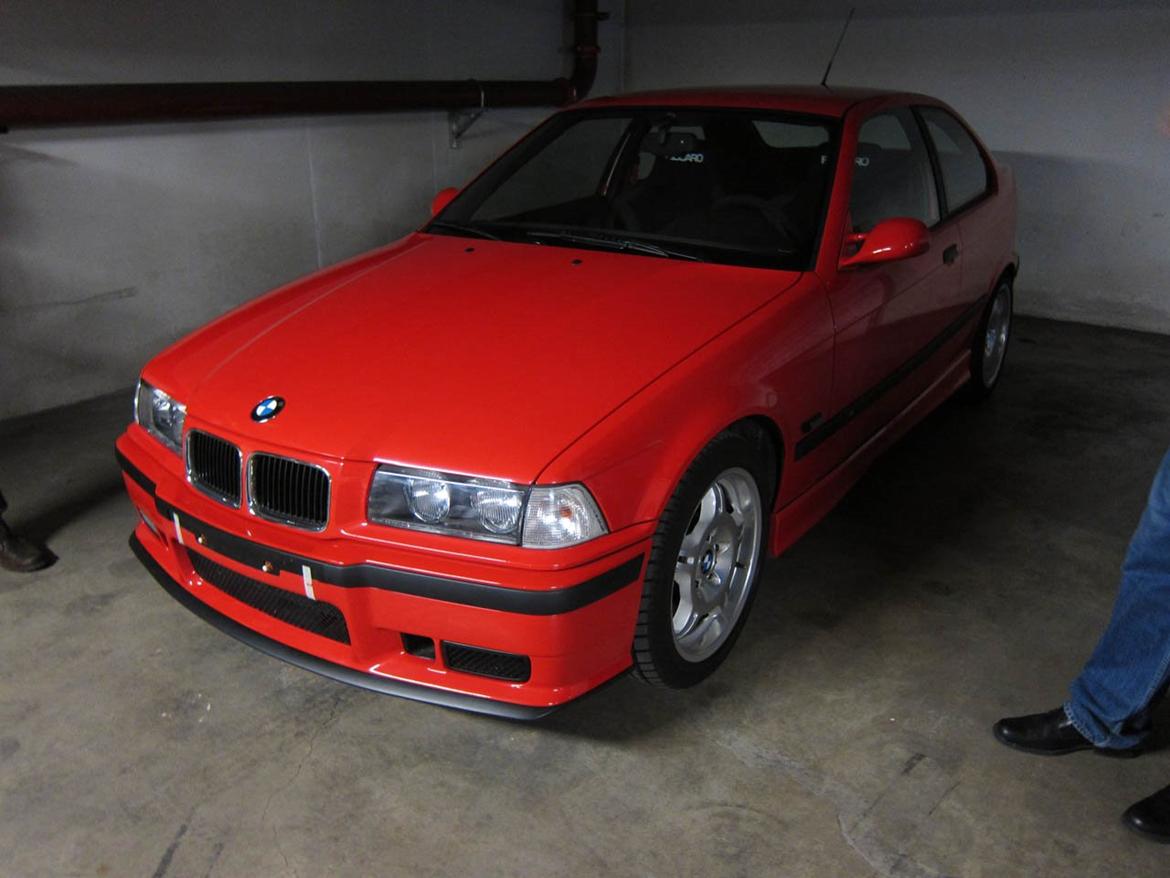 BMW Prototype: E36 M3 Compact billede 9