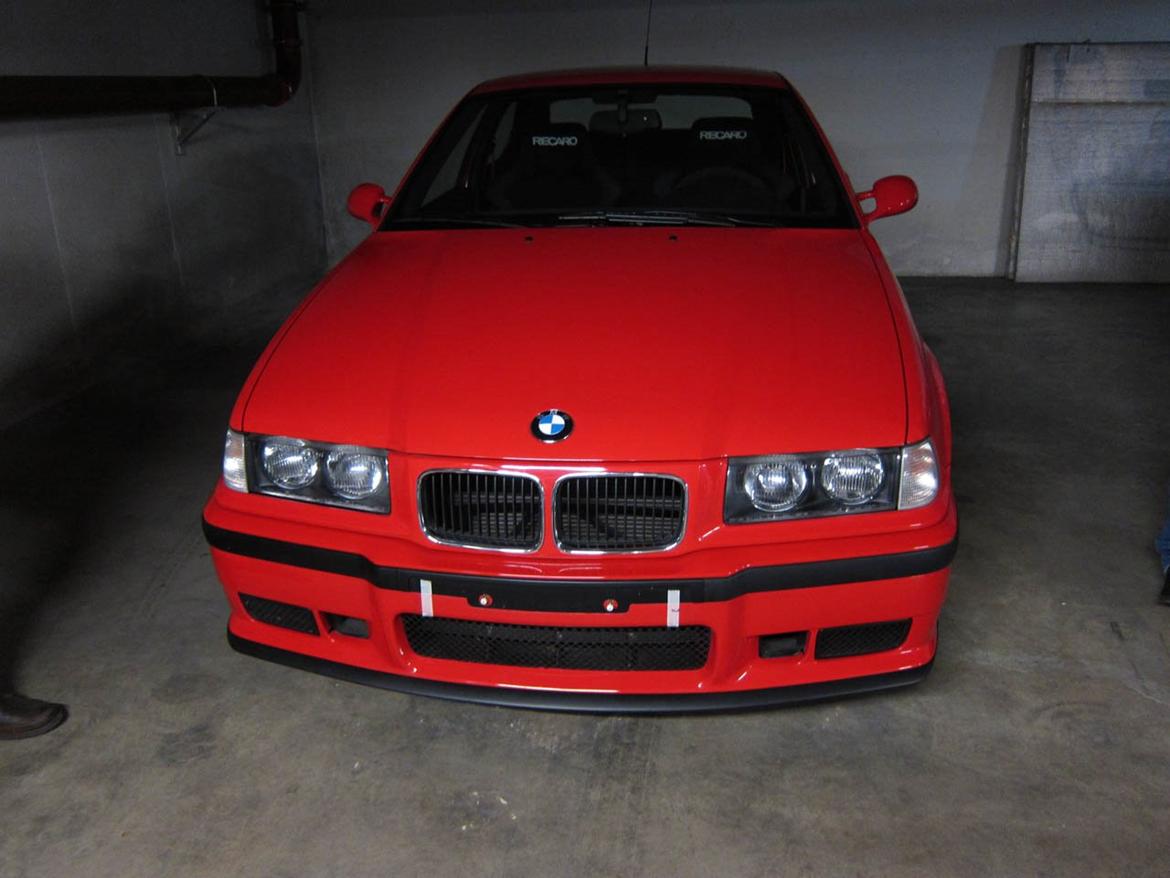 BMW Prototype: E36 M3 Compact billede 7