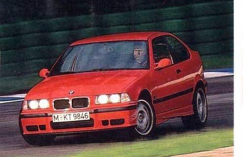BMW Prototype: E36 M3 Compact billede 1