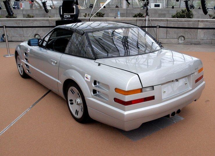 BMW Prototype: Baur TC3 Studie 1987/Baur TC3 1988 billede 3