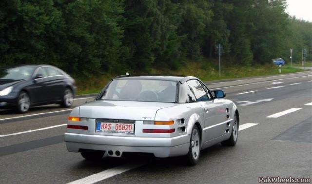 BMW Prototype: Baur TC3 Studie 1987/Baur TC3 1988 billede 7