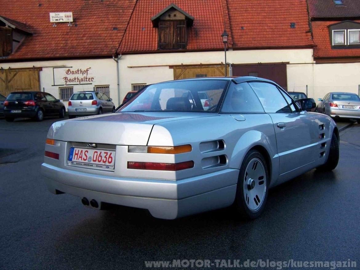 BMW Prototype: Baur TC3 Studie 1987/Baur TC3 1988 billede 10