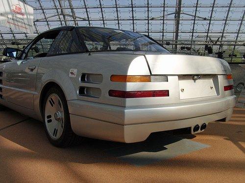 BMW Prototype: Baur TC3 Studie 1987/Baur TC3 1988 billede 11