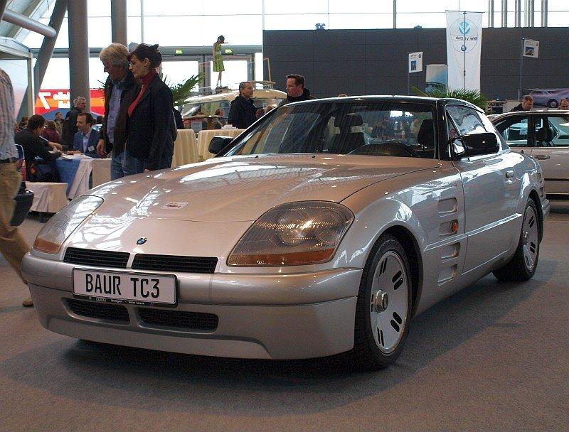 BMW Prototype: Baur TC3 Studie 1987/Baur TC3 1988 billede 15