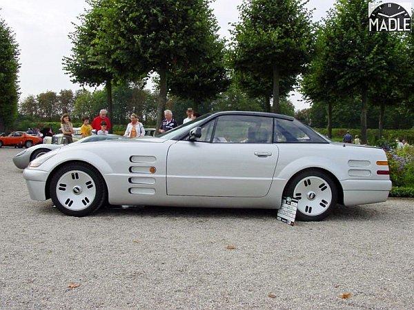 BMW Prototype: Baur TC3 Studie 1987/Baur TC3 1988 billede 19