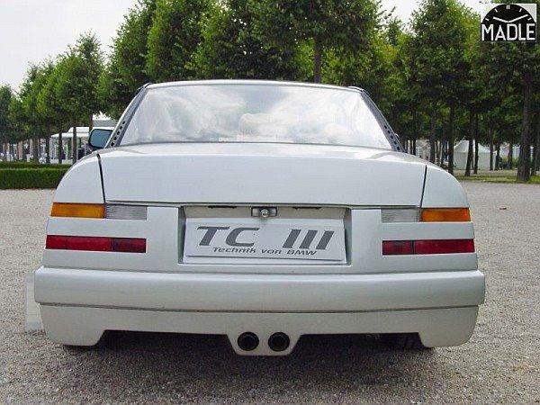 BMW Prototype: Baur TC3 Studie 1987/Baur TC3 1988 billede 21