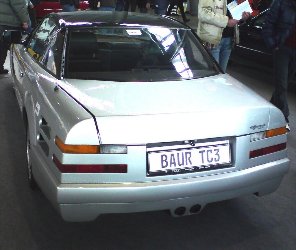 BMW Prototype: Baur TC3 Studie 1987/Baur TC3 1988 billede 22