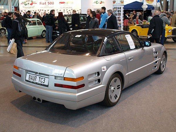 BMW Prototype: Baur TC3 Studie 1987/Baur TC3 1988 billede 29