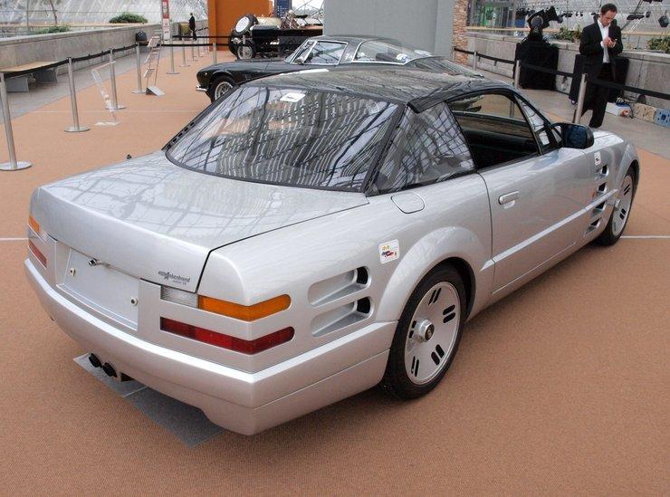 BMW Prototype: Baur TC3 Studie 1987/Baur TC3 1988 billede 31