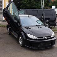 Peugeot 206 GTI 200+HK styling
