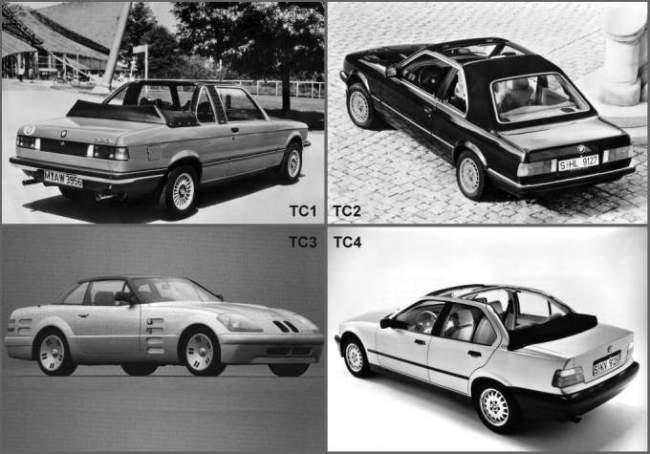 BMW Prototype: Baur TC3 Studie 1987/Baur TC3 1988 billede 38