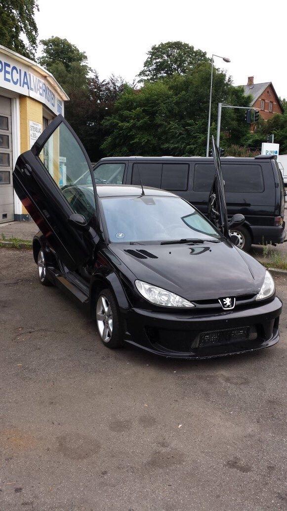 Peugeot 206 GTI 200+HK styling billede 1