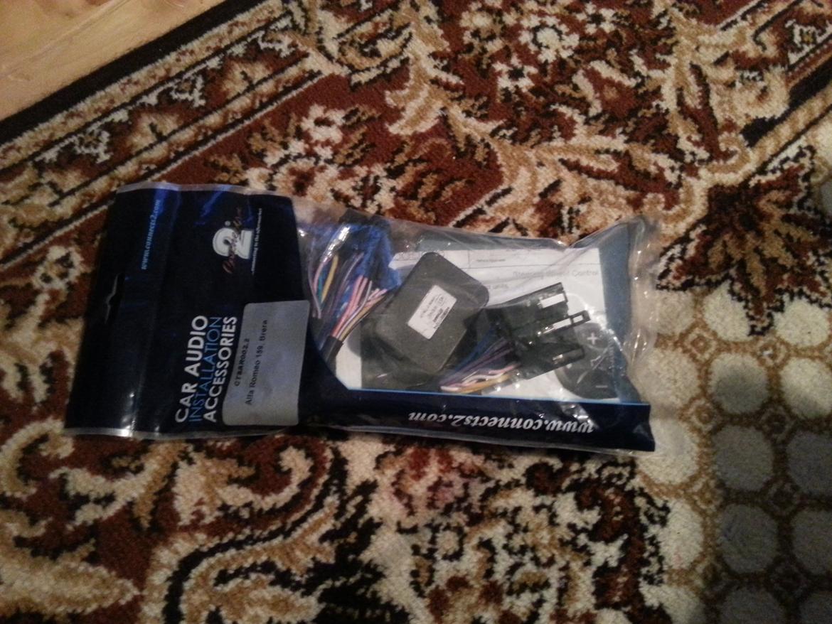 Alfa Romeo 159 Sportwagon - Og ratbejteningen virker også ! ;) billede 63