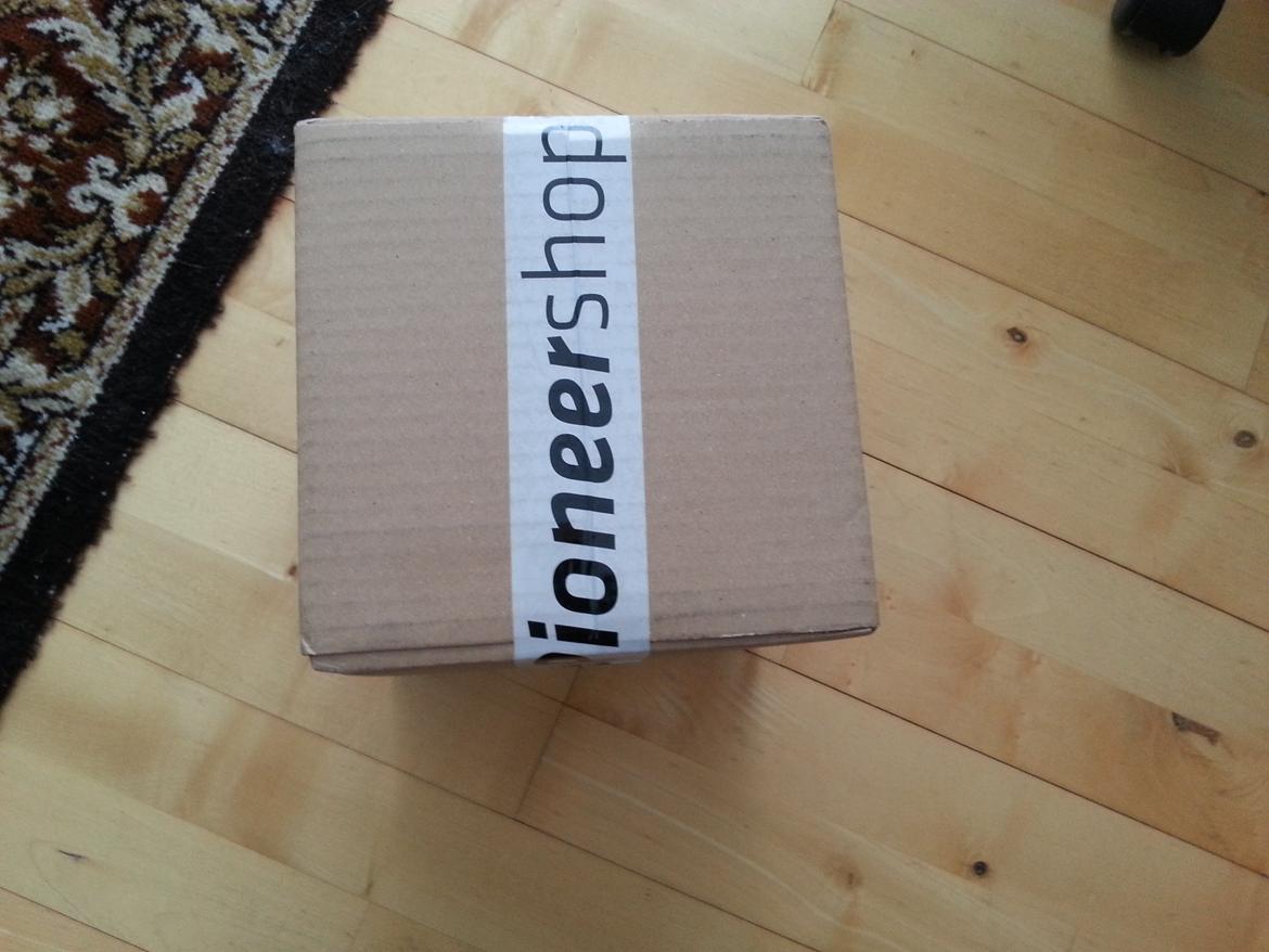 Alfa Romeo 159 Sportwagon - Efter lang tids ventetid, og meget snakken og skriven med forhandleren, kom rammen også endelig ^^ billede 64