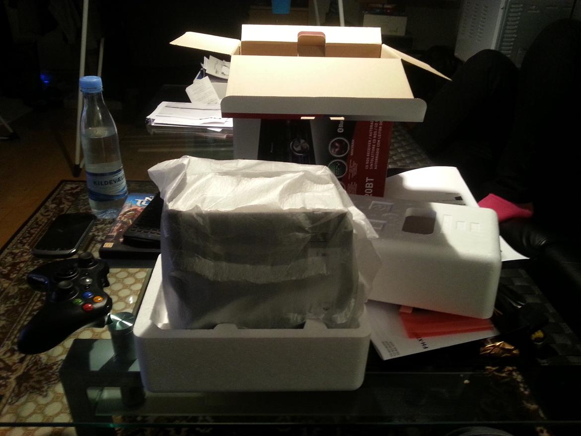 Alfa Romeo 159 Sportwagon - Det kriplede i fingrerne, imen man pakkede den ud :D billede 61